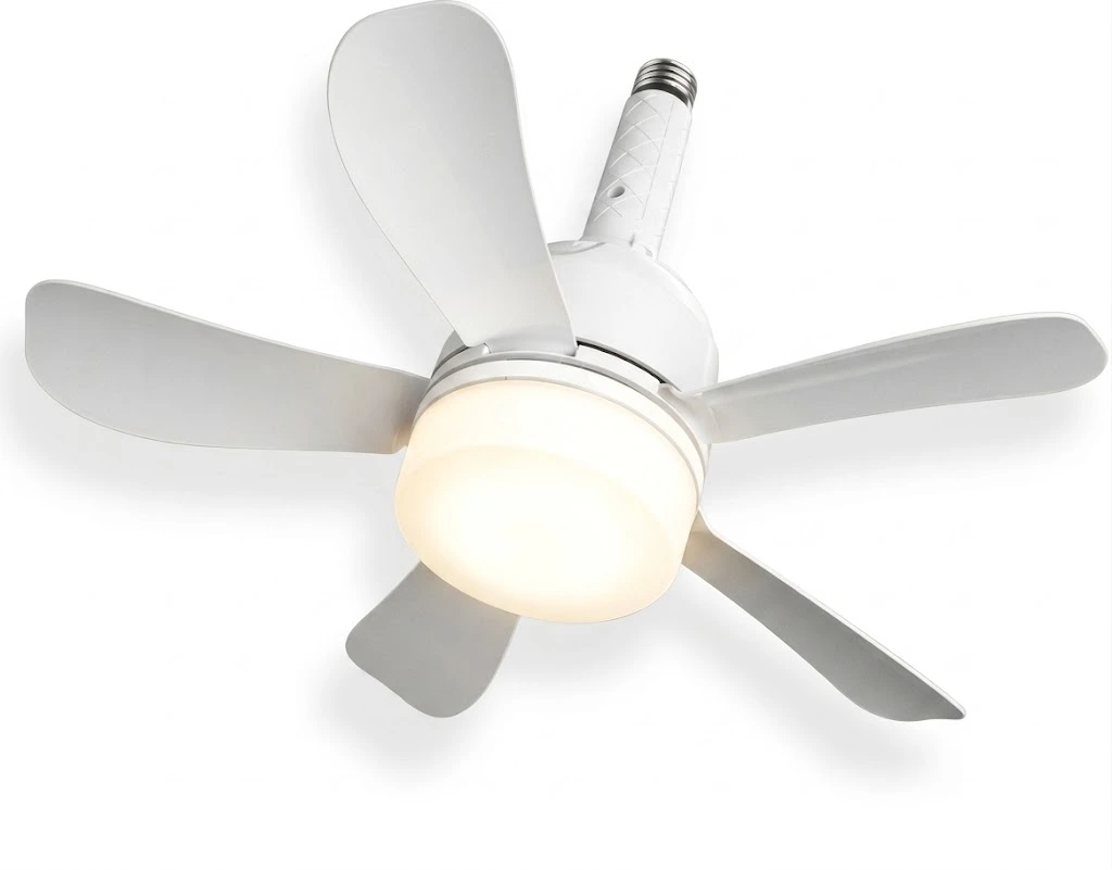 WunderCool Socket Fan Light
